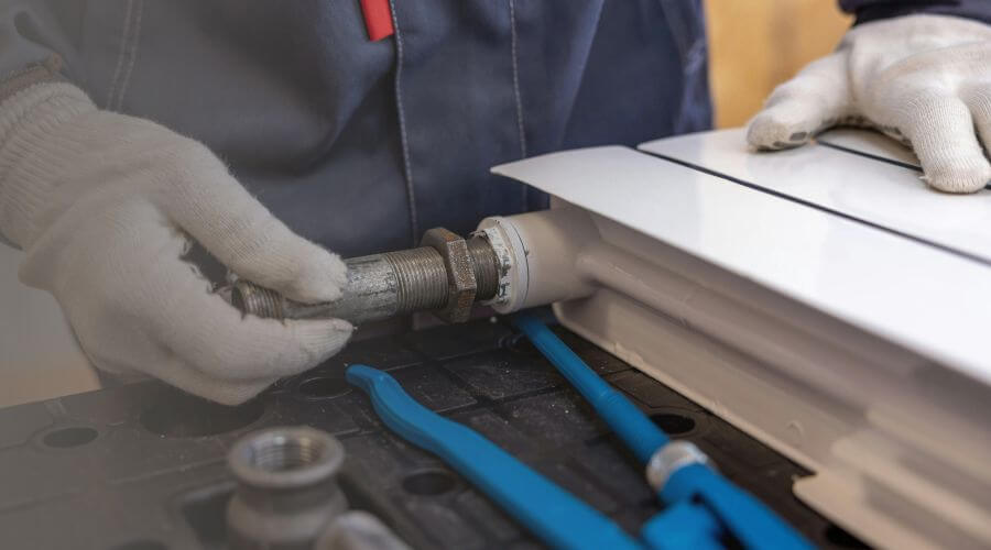 Professional water heater repair services in Mouthcard, KY